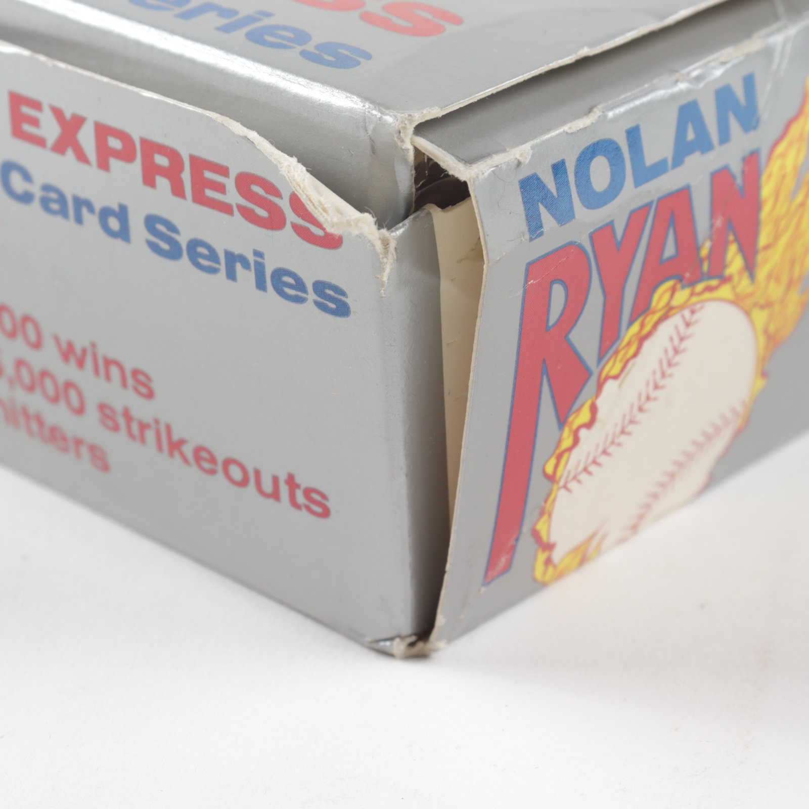 1991 Pacific Nolan Ryan Baseball Wax Box with (36) PAcks at PristineAuction.com 1991 Pacific Nolan Ryan Baseball Wax Box with (36) PAcks at PristineAuction.com