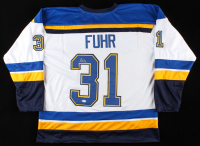 Grant Fuhr Signed Jersey (Beckett) at PristineAuction.com