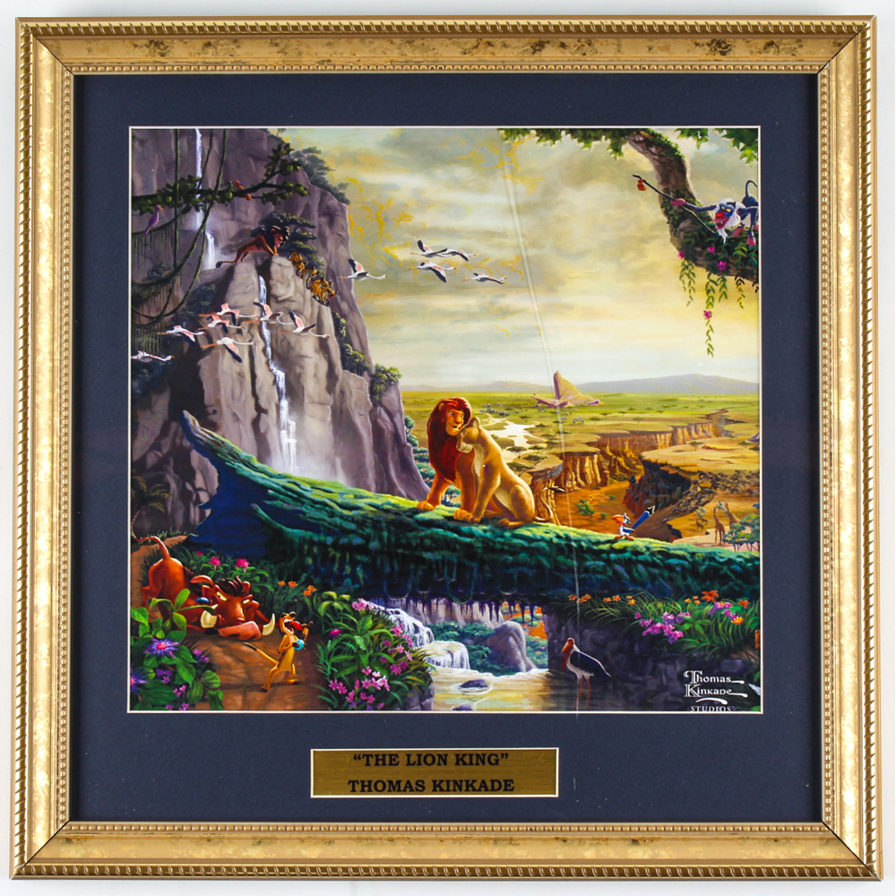 Thomas Kinkade Walt Disney's 