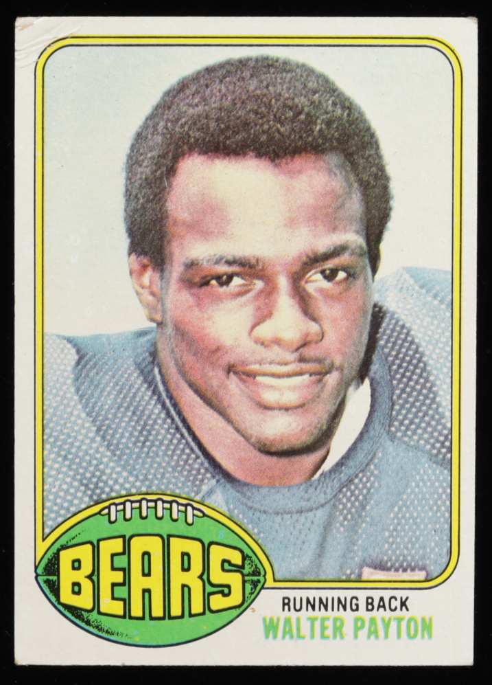 Walter Payton 1976 Topps #148 RC at PristineAuction.com Walter Payton 1976 Topps #148 RC at PristineAuction.com