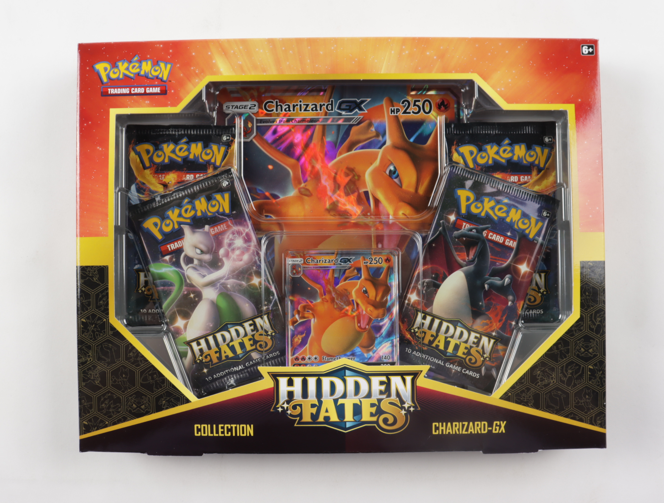 Pokemon Hidden Fates Collection Box / Charizard-GX at PristineAuction.com Pokemon Hidden Fates Collection Box / Charizard-GX at PristineAuction.com