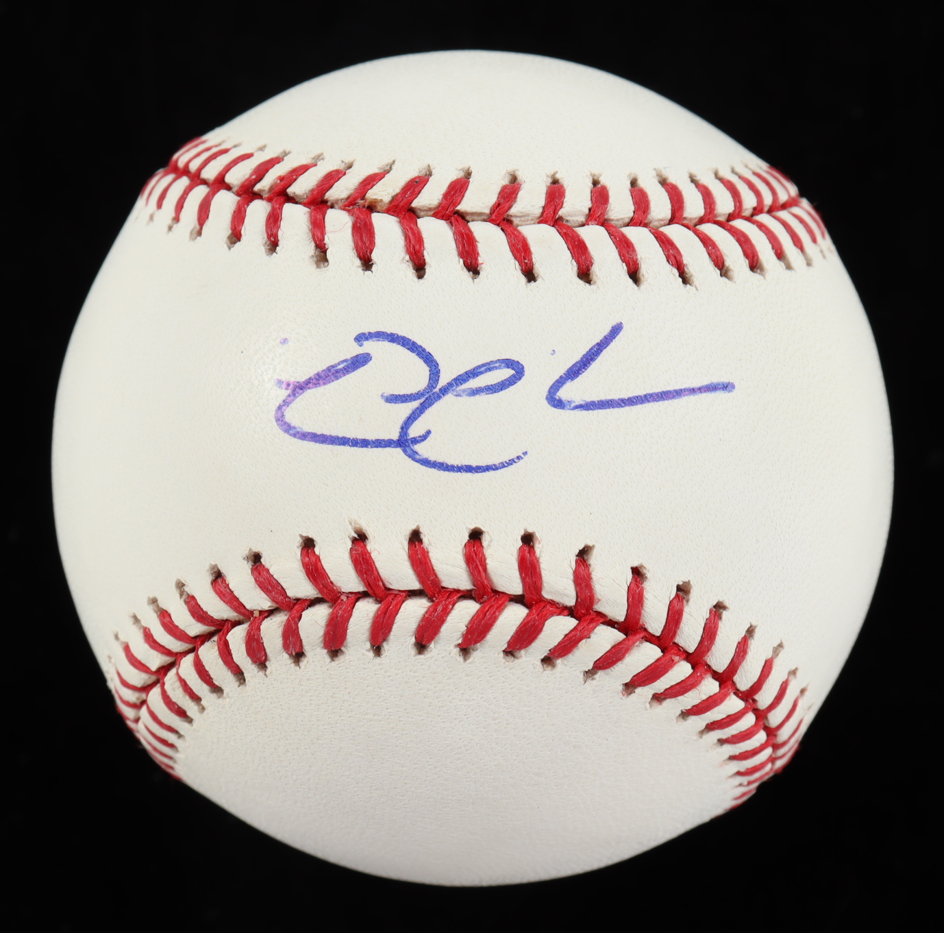 Nick Swisher Signed OML Baseball (MLB Hologram) at PristineAuction.com Nick Swisher Signed OML Baseball (MLB Hologram) at PristineAuction.com