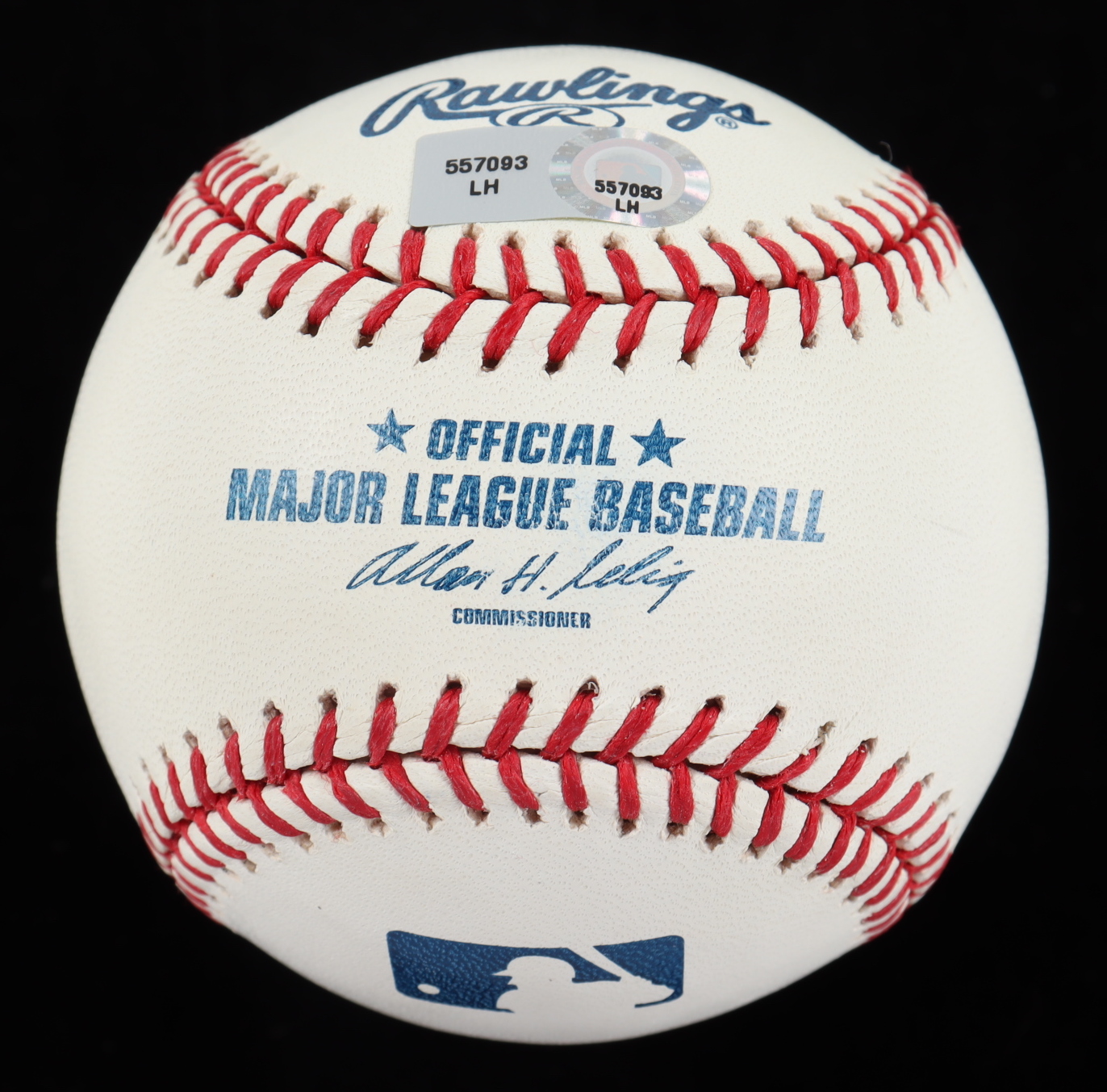 Nick Swisher Signed OML Baseball (MLB Hologram) at PristineAuction.com Nick Swisher Signed OML Baseball (MLB Hologram) at PristineAuction.com