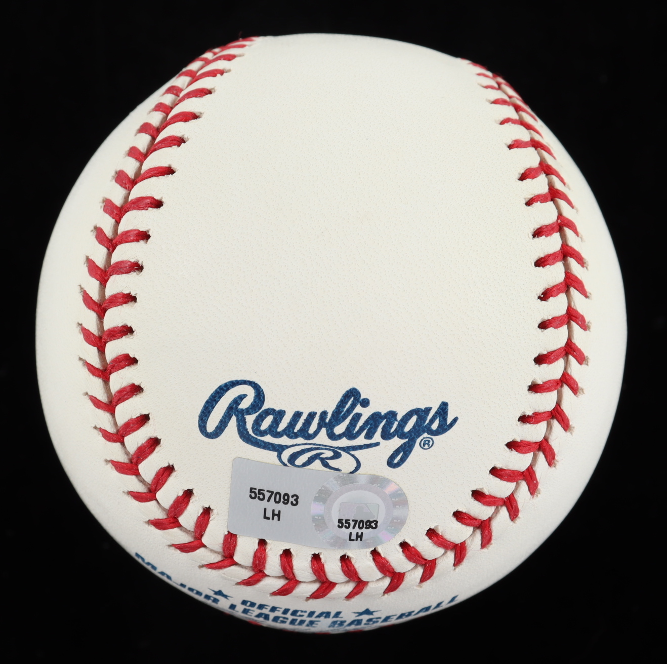 Nick Swisher Signed OML Baseball (MLB Hologram) at PristineAuction.com Nick Swisher Signed OML Baseball (MLB Hologram) at PristineAuction.com