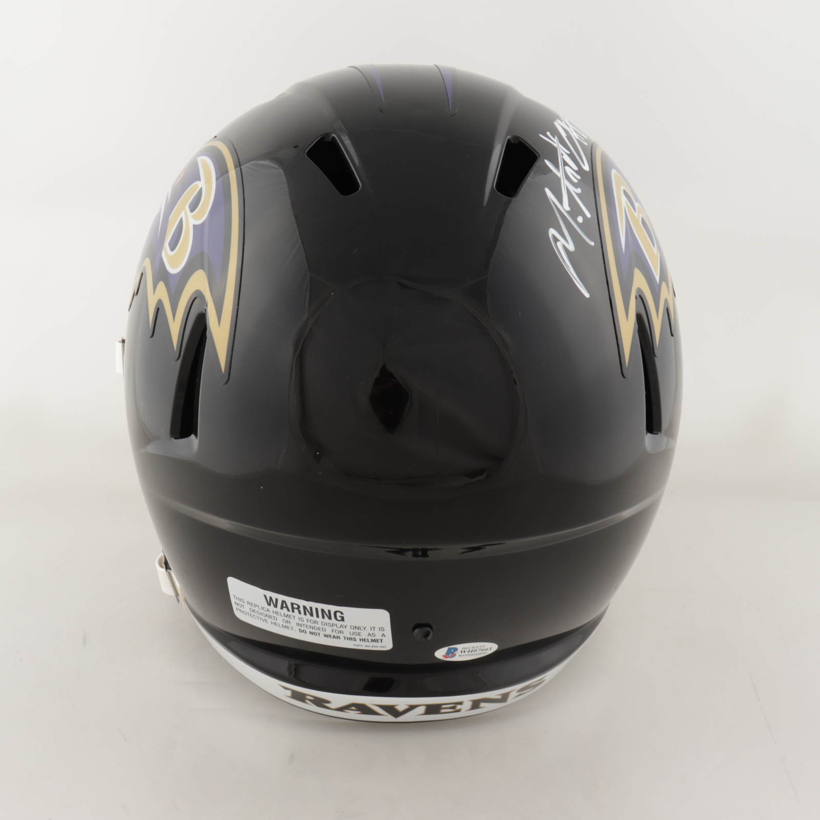 Mark Andrews Signed Ravens Full-Size Speed Helmet (Beckett COA) at PristineAuction.com Mark Andrews Signed Ravens Full-Size Speed Helmet (Beckett COA) at PristineAuction.com