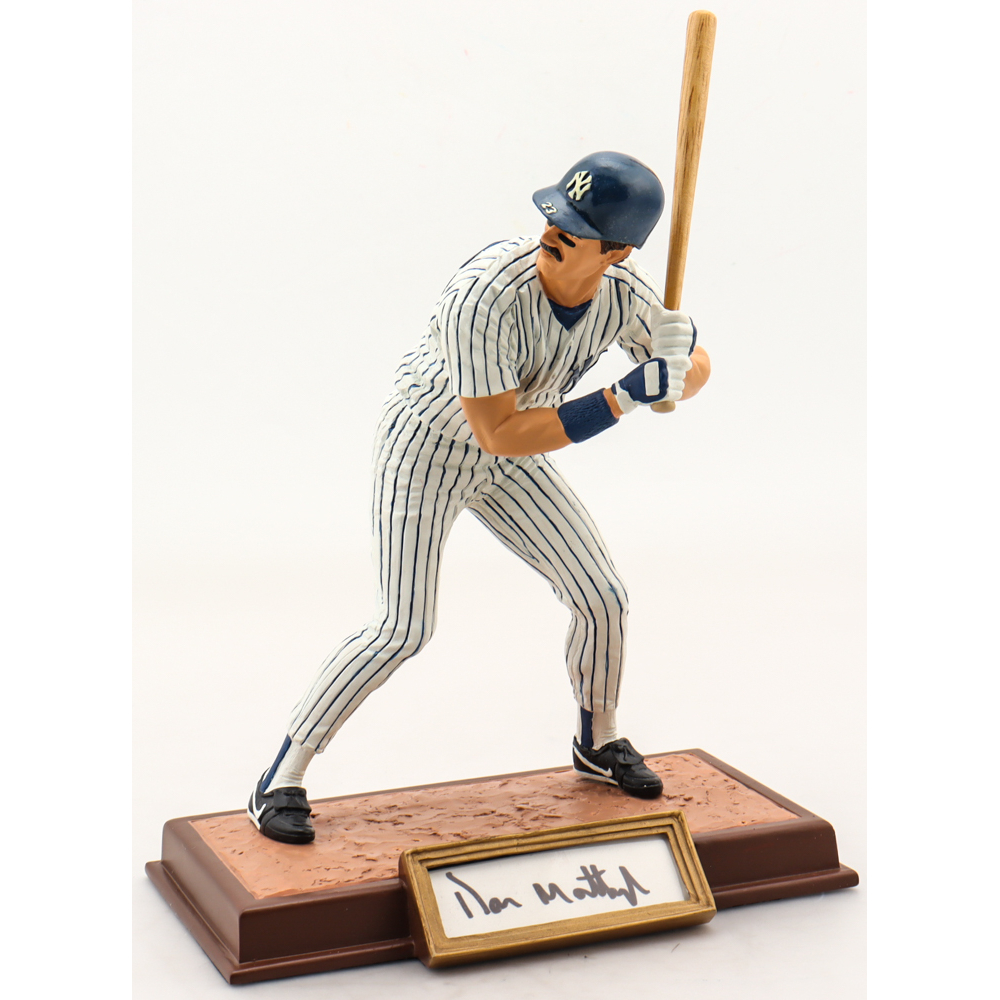 Don Mattingly Signed LE Yankees Figurine (Sports Impressions COA