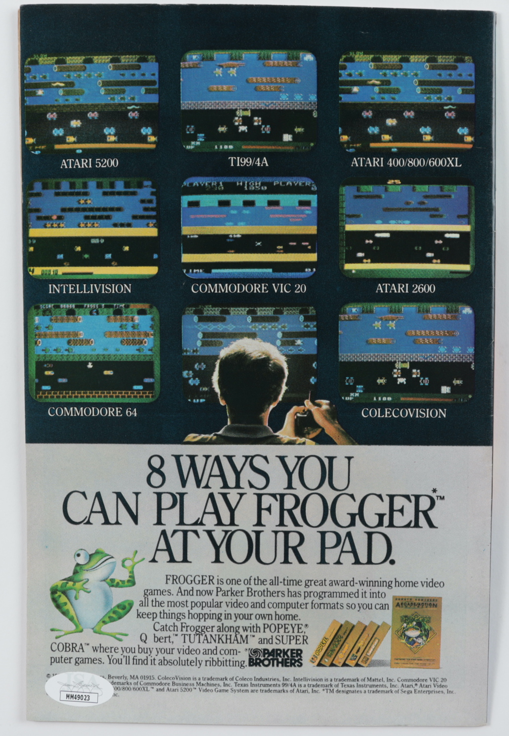 Ron Frenz Signed 1984 "The Amazing Spider-Man" Issue #252 Marvel Comic Book (JSA COA) at PristineAuction.com Ron Frenz Signed 1984 "The Amazing Spider-Man" Issue #252 Marvel Comic Book (JSA COA) at PristineAuction.com