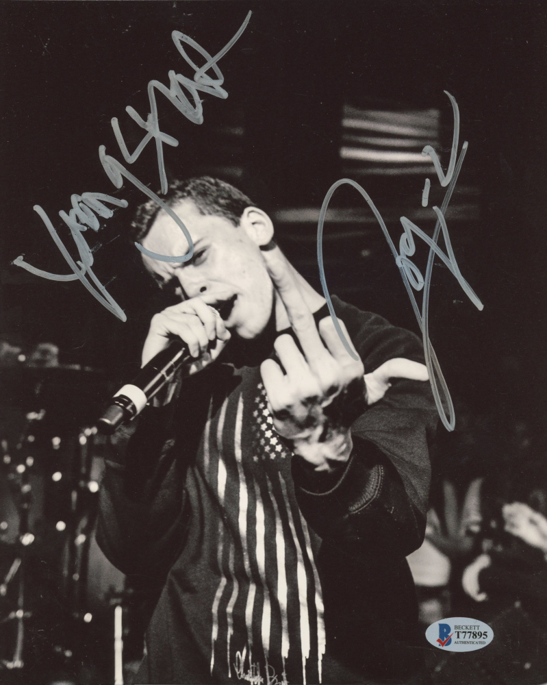 Logic Signed 8x10 Photo Inscribed 