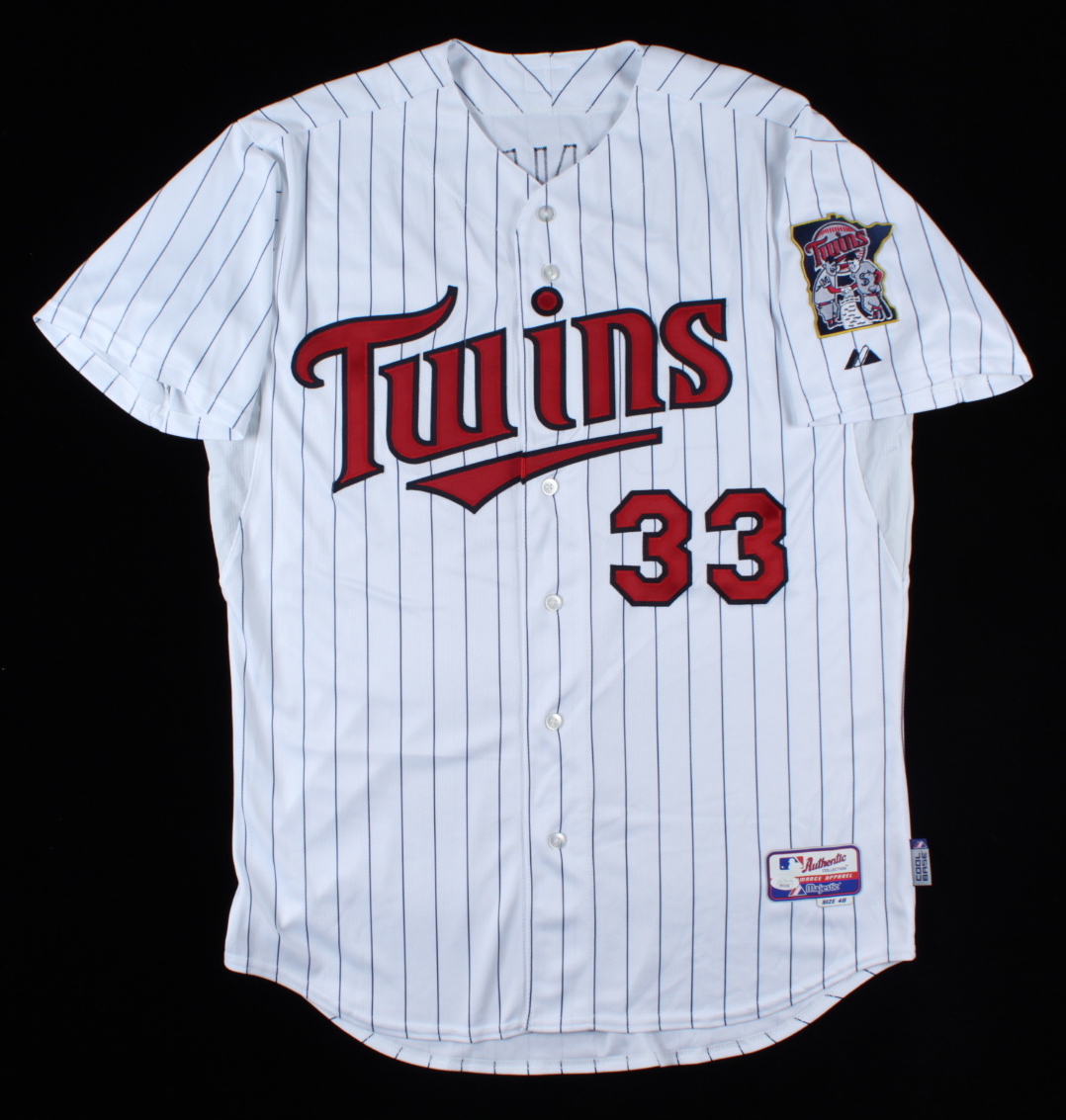 Justin Morneau Signed Twins Jersey with Extensive Inscription (JSA) at PristineAuction.com Justin Morneau Signed Twins Jersey with Extensive Inscription (JSA) at PristineAuction.com