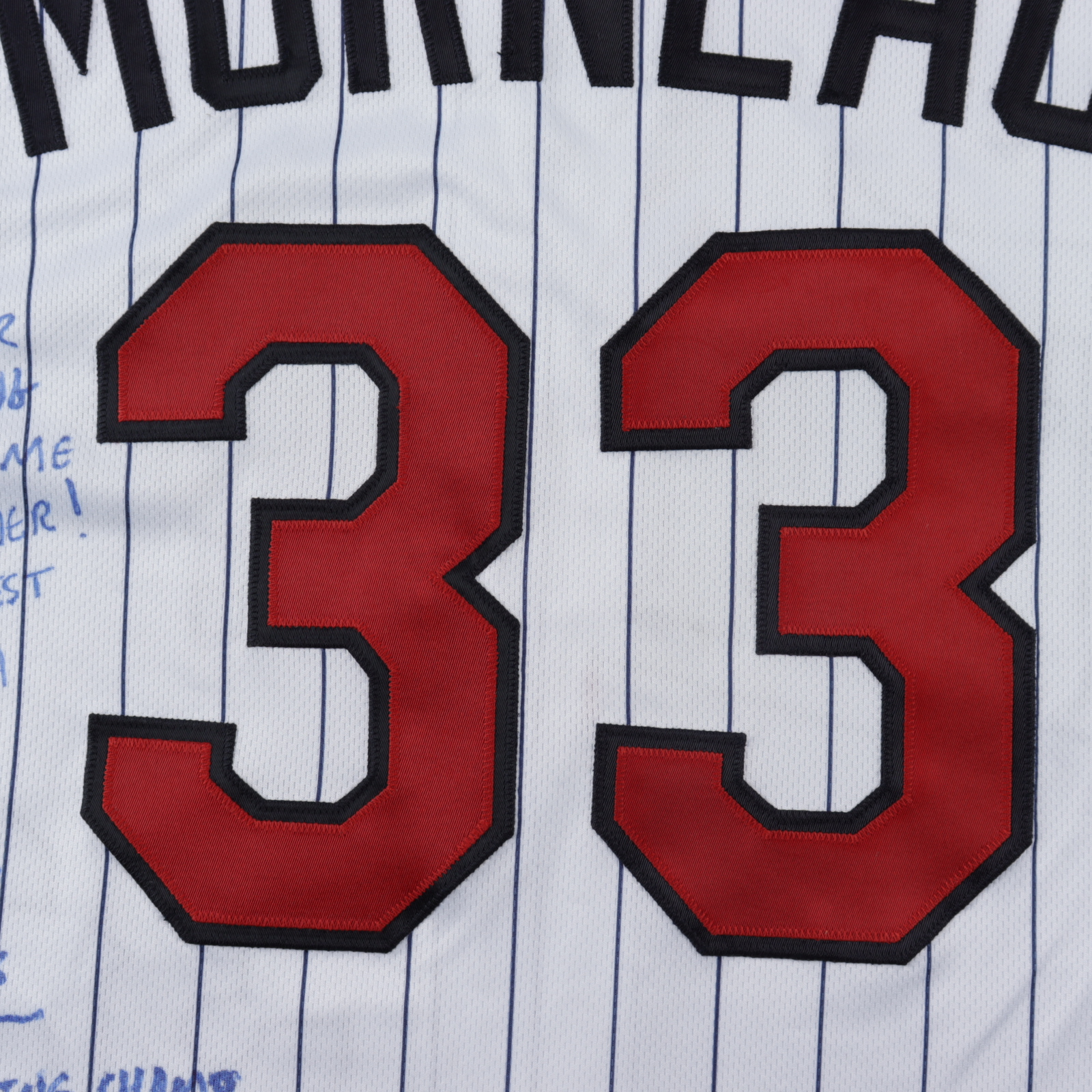 Justin Morneau Signed Twins Jersey with Extensive Inscription (JSA) at PristineAuction.com Justin Morneau Signed Twins Jersey with Extensive Inscription (JSA) at PristineAuction.com