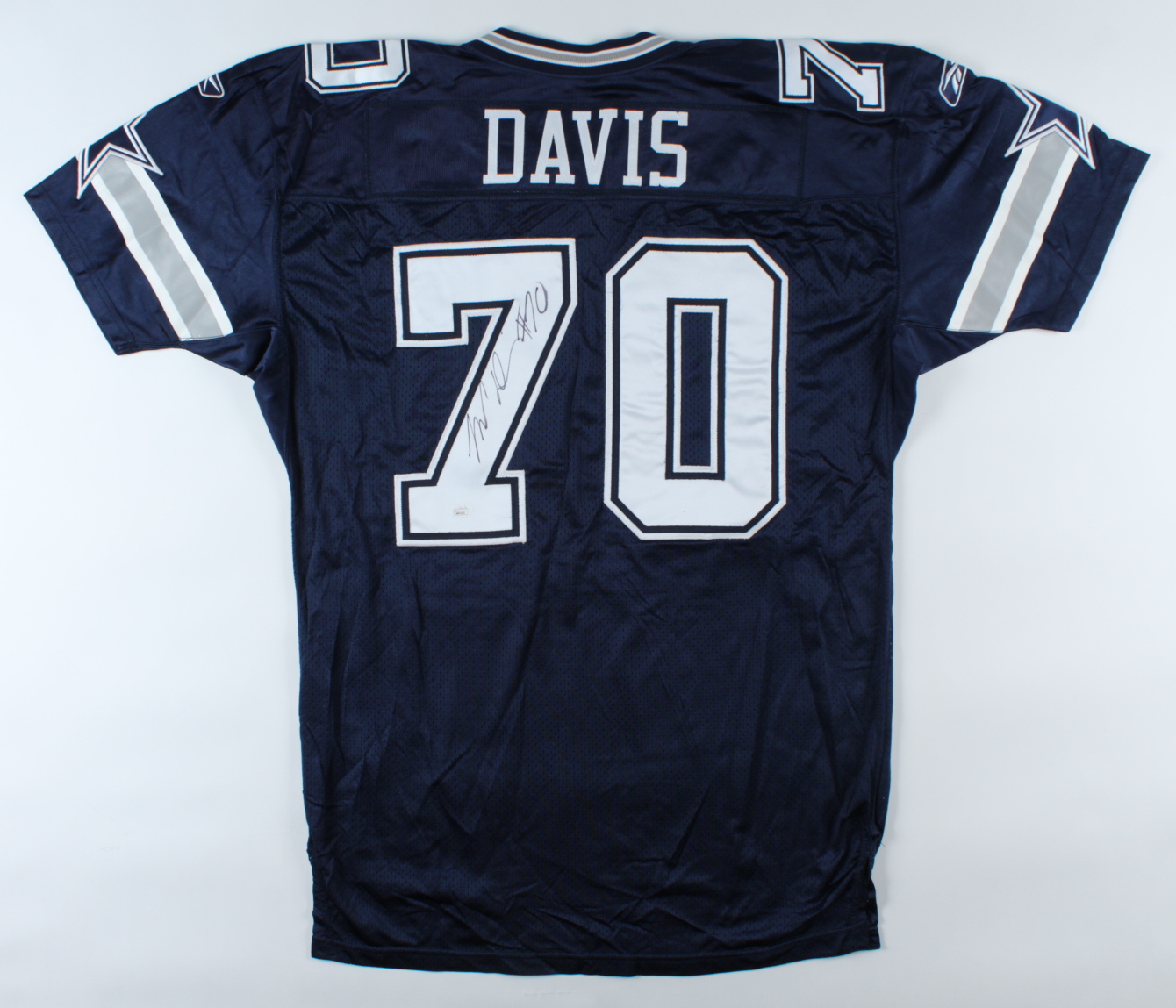 Leonard Davis Signed Cowboys Jersey (JSA COA) at PristineAuction.com Leonard Davis Signed Cowboys Jersey (JSA COA) at PristineAuction.com