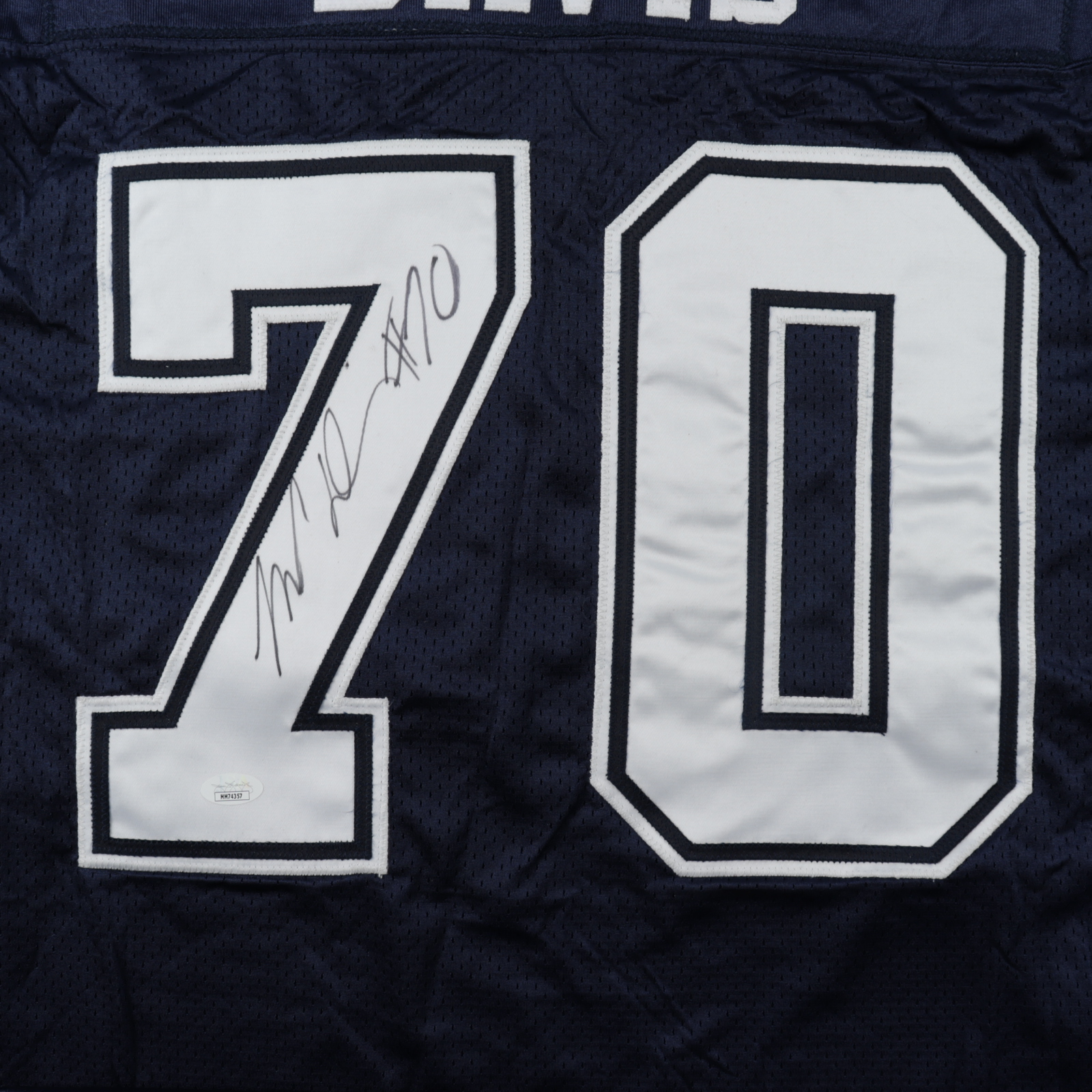 Leonard Davis Signed Cowboys Jersey (JSA COA) at PristineAuction.com Leonard Davis Signed Cowboys Jersey (JSA COA) at PristineAuction.com