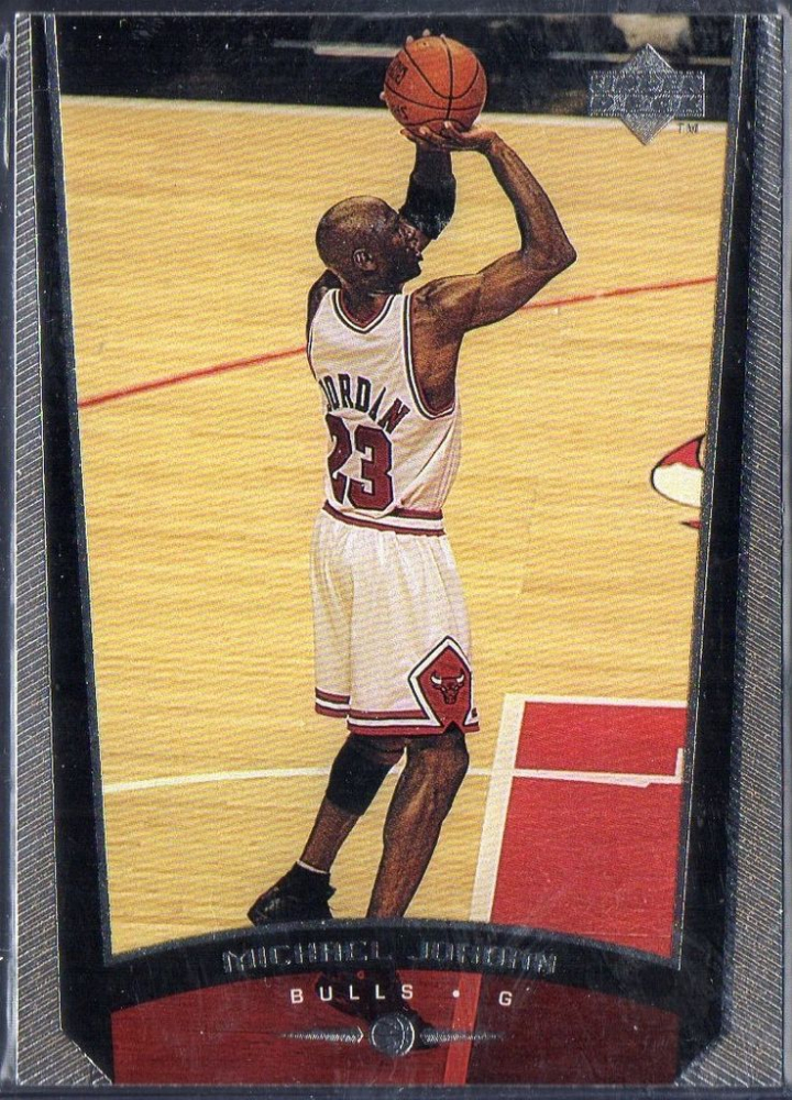 upper deck 1998 michael jordan