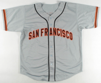 Barry Bonds Signed Jersey (Tennzone Hologram & Bonds Hologram) at PristineAuction.com