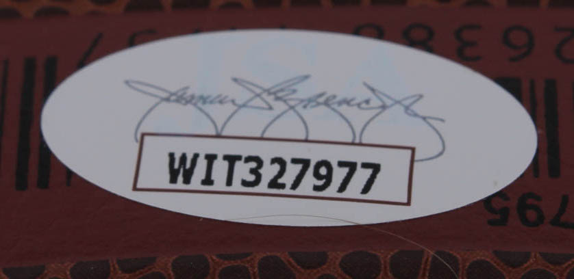 Michael Vick Signed NFL Football (JSA COA) at PristineAuction.com Michael Vick Signed NFL Football (JSA COA) at PristineAuction.com