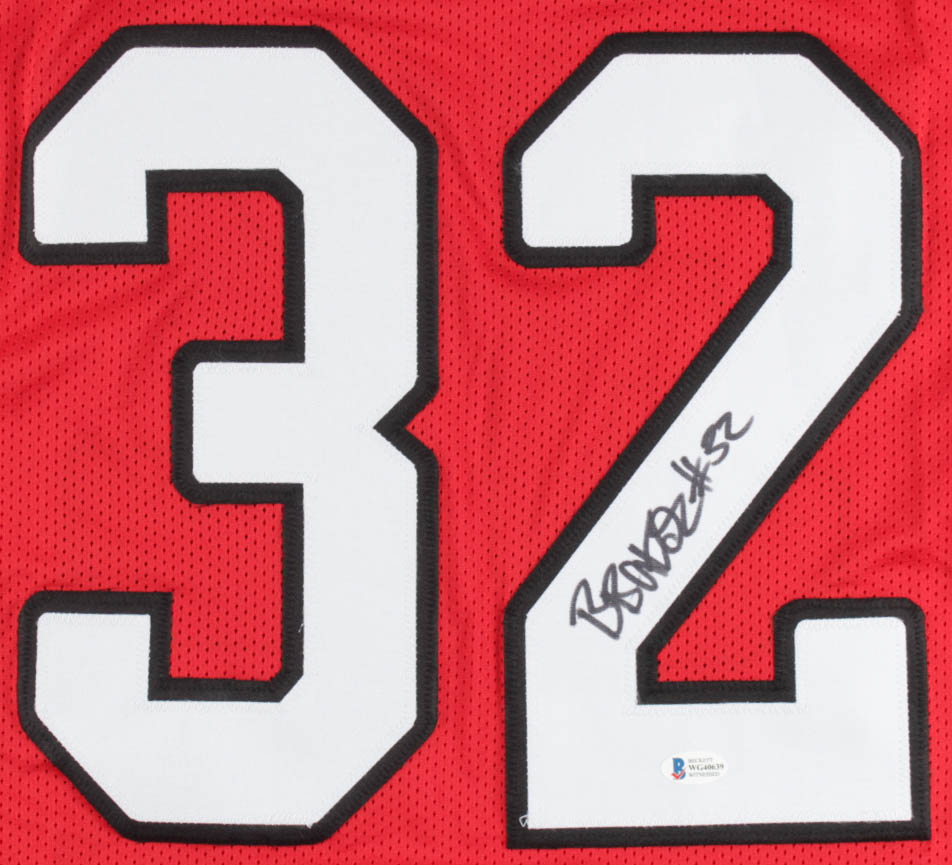 Budda Baker Signed Jersey (Beckett COA) at PristineAuction.com Budda Baker Signed Jersey (Beckett COA) at PristineAuction.com