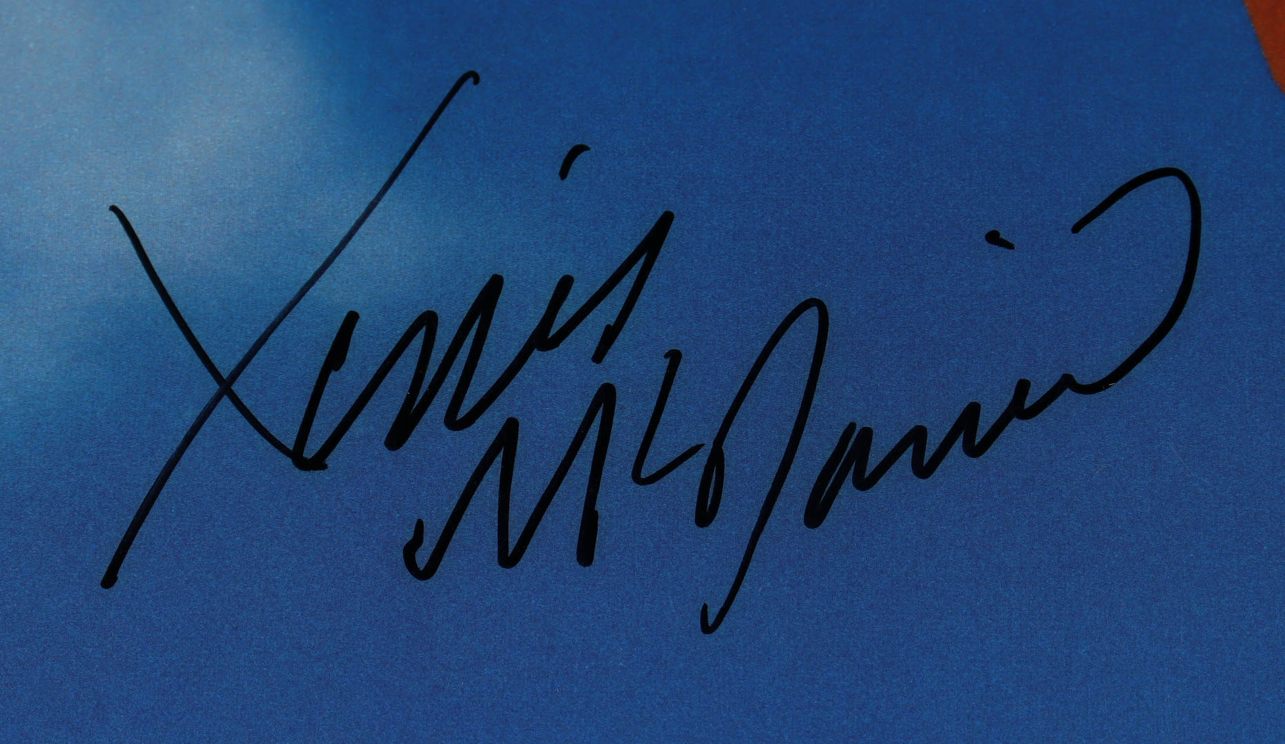 Xavier McDaniel Signed SuperSonics 23.5x32.5 Poster (JSA COA) (See Description) at PristineAuction.com Xavier McDaniel Signed SuperSonics 23.5x32.5 Poster (JSA COA) (See Description) at PristineAuction.com