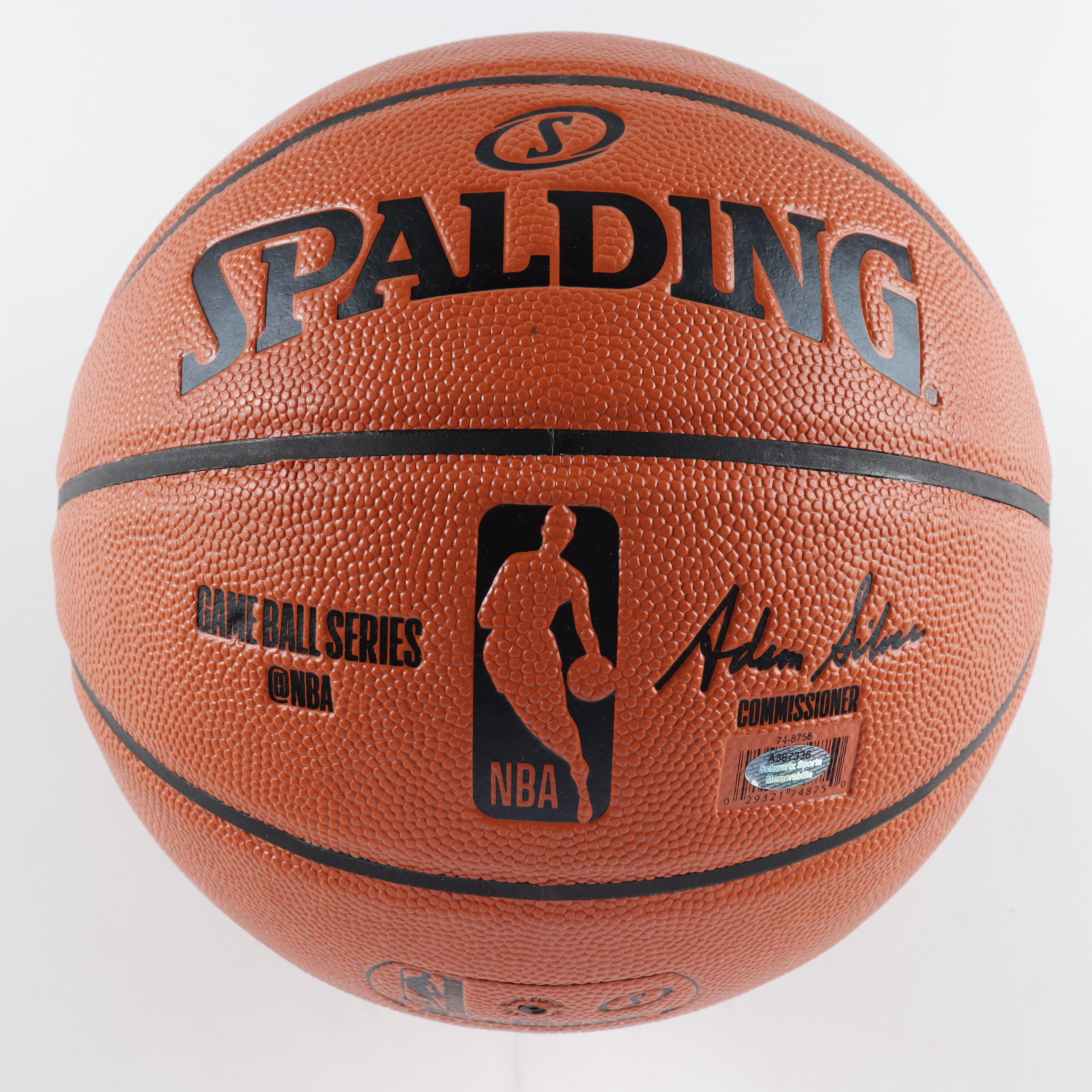 Dave Bing Signed Basketball Inscribed "N.B.A. ROY 67" (Schwartz Sports COA) at PristineAuction.com Dave Bing Signed Basketball Inscribed "N.B.A. ROY 67" (Schwartz Sports COA) at PristineAuction.com