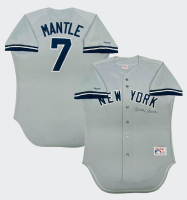 Mickey Mantle Signed Yankees Jersey (JSA) at PristineAuction.com