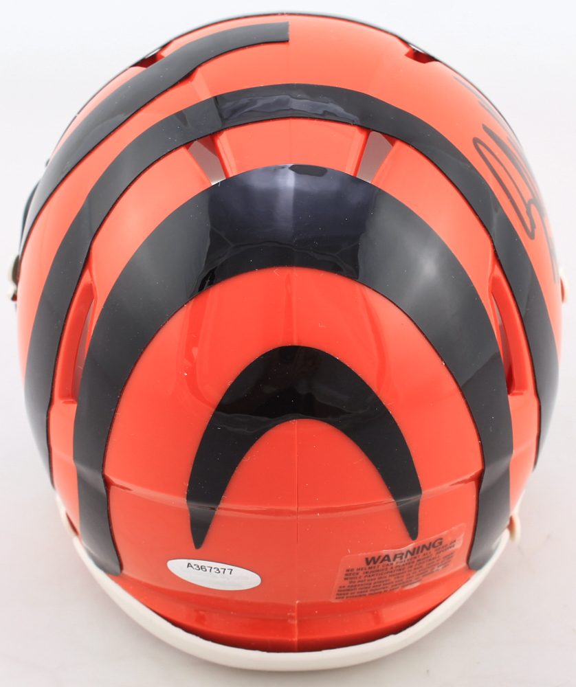 Corey Dillon Signed Bengals Speed Mini Helmet (Schwartz COA) at PristineAuction.com Corey Dillon Signed Bengals Speed Mini Helmet (Schwartz COA) at PristineAuction.com