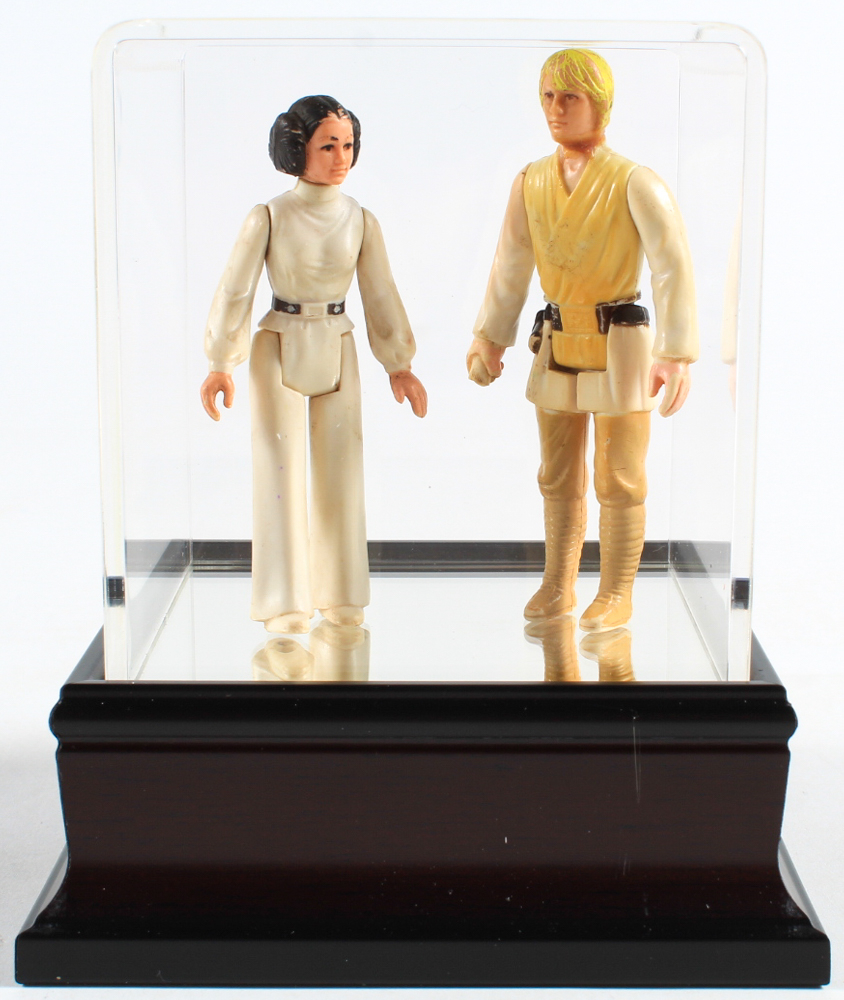 Star Wars Collection Year 1997 Princess Leia And Le Skywalker Action Figures 78e5524d86965a43
