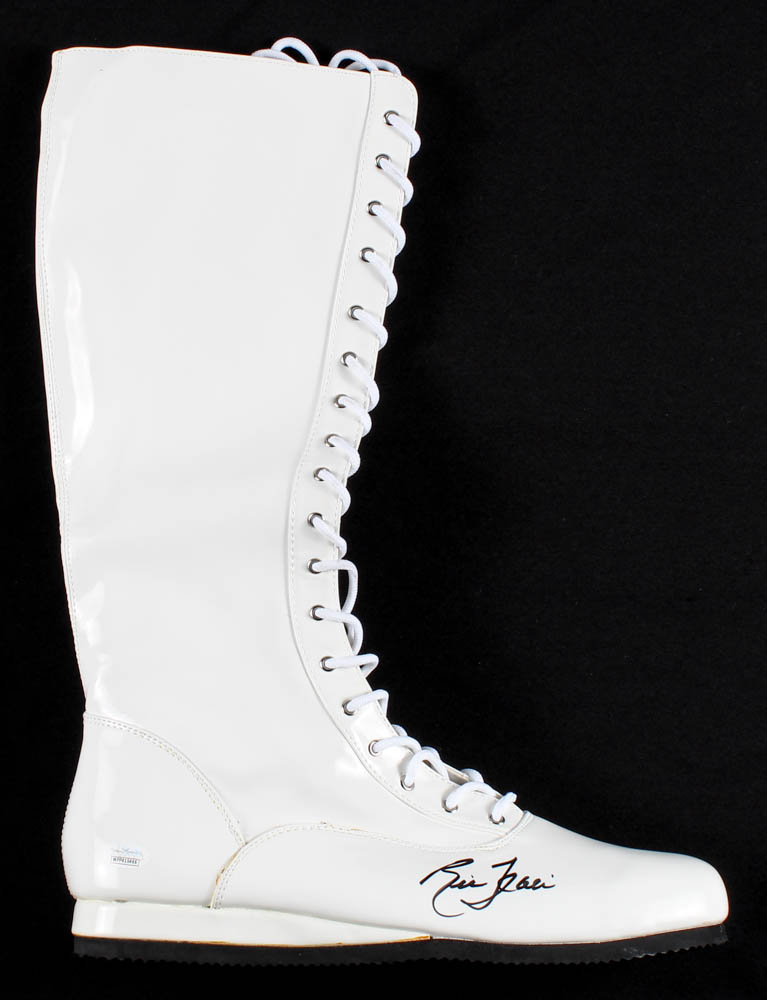 Ric Flair Signed Wrestling Boot (JSA COA) at PristineAuction.com Ric Flair Signed Wrestling Boot (JSA COA) at PristineAuction.com