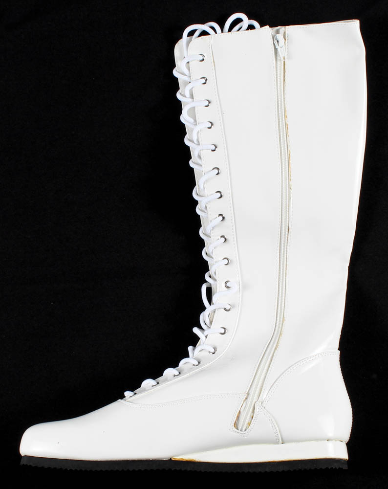 Ric Flair Signed Wrestling Boot (JSA COA) at PristineAuction.com Ric Flair Signed Wrestling Boot (JSA COA) at PristineAuction.com