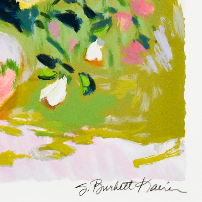 "Untitled" Numbered LE 15x15 Giclee by S. Burkett Kaiser (Artova) at PristineAuction.com "Untitled" Numbered LE 15x15 Giclee by S. Burkett Kaiser (Artova) at PristineAuction.com