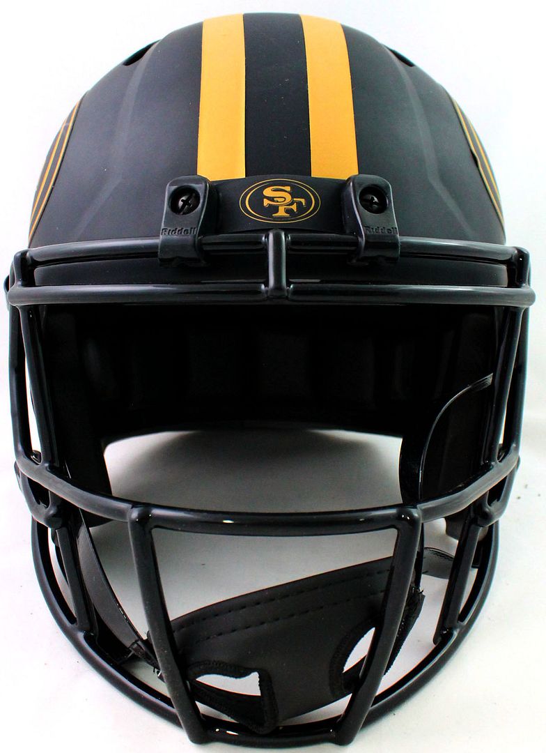 Jeff Garcia Signed 49ers Full-Size Eclipse Alternate Speed Helmet (Beckett) at PristineAuction.com Jeff Garcia Signed 49ers Full-Size Eclipse Alternate Speed Helmet (Beckett) at PristineAuction.com