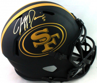 Jeff Garcia Signed 49ers Full-Size Eclipse Alternate Speed Helmet (Beckett) at PristineAuction.com