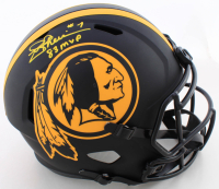 Joe Theismann Signed Washington Full-Size Eclipse Alternate Speed Helmet Inscribed "83 MVP" (JSA COA) at PristineAuction.com