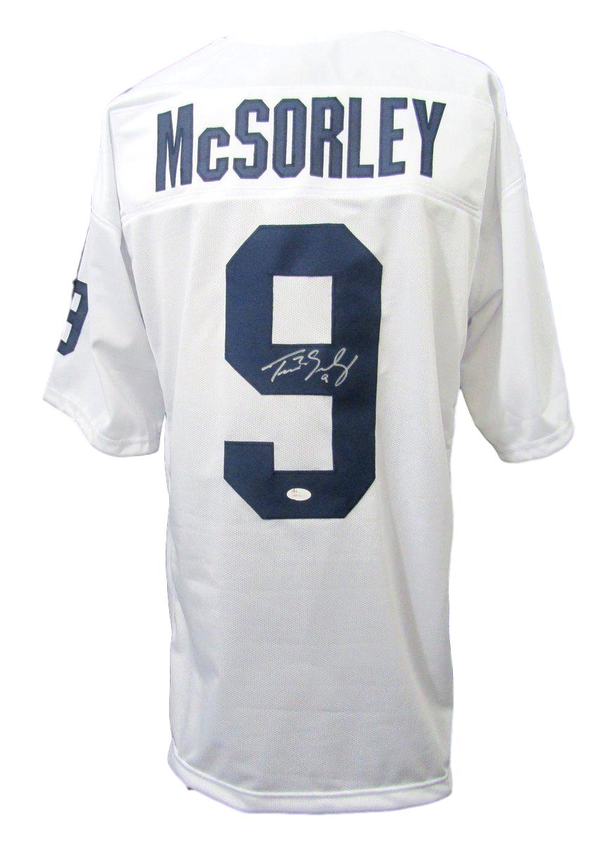 Trace McSorley Signed Jersey (JSA COA) at PristineAuction.com Trace McSorley Signed Jersey (JSA COA) at PristineAuction.com