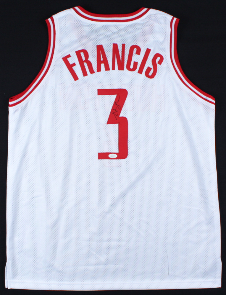 Steve Francis Signed Jersey (JSA COA) at PristineAuction.com Steve Francis Signed Jersey (JSA COA) at PristineAuction.com