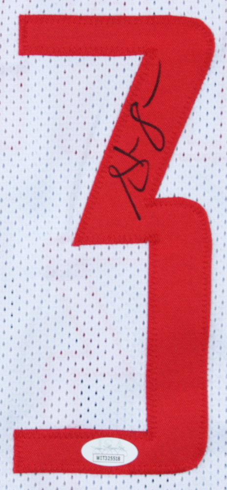 Steve Francis Signed Jersey (JSA COA) at PristineAuction.com Steve Francis Signed Jersey (JSA COA) at PristineAuction.com