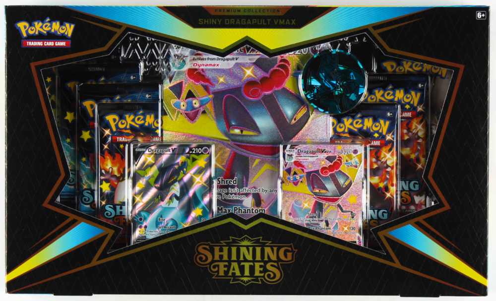 Pokemon - Carta Singola Dragapult VMAX - SWSH097 - Shining Fates - Full Art Black Star Promo