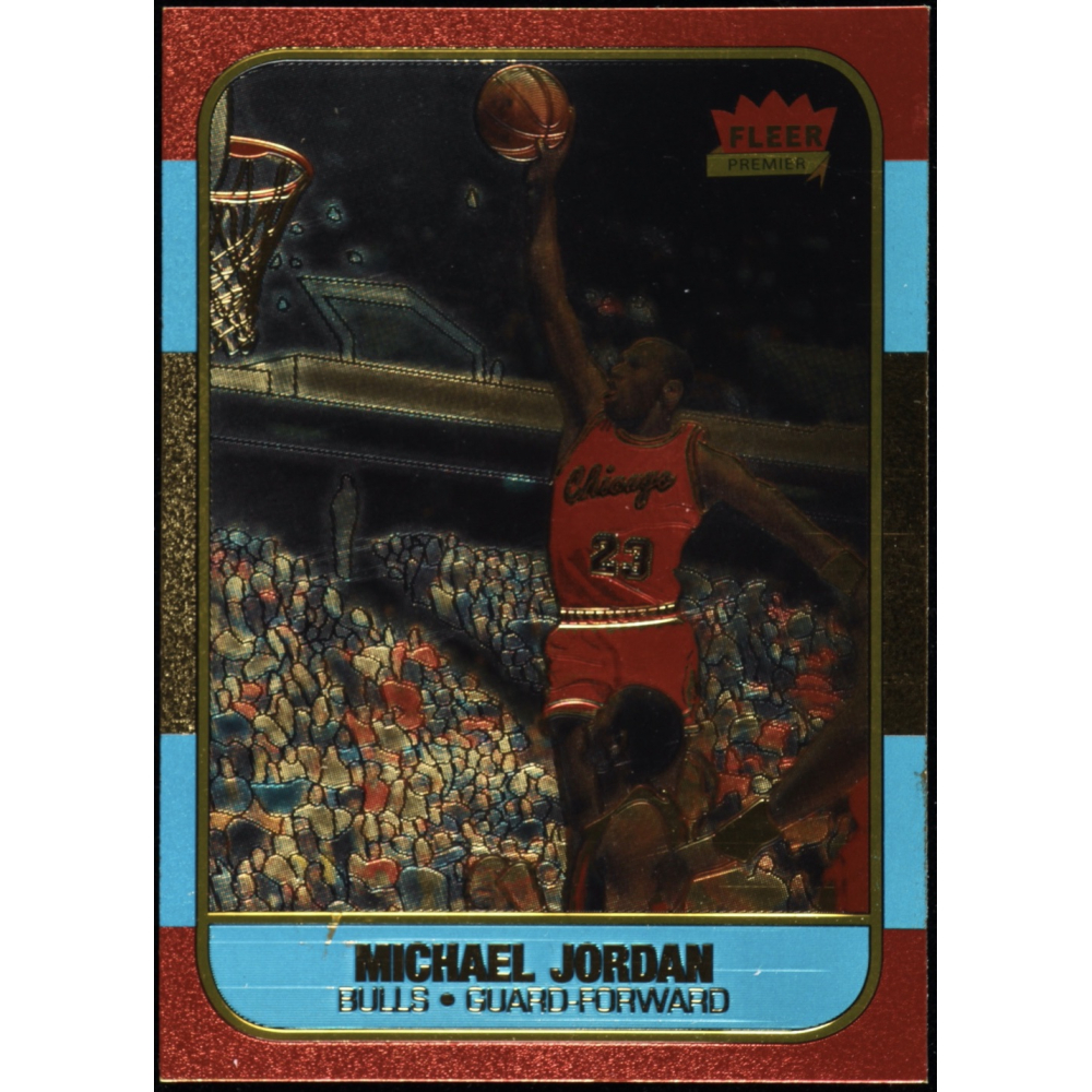 fleer 97 michael jordan