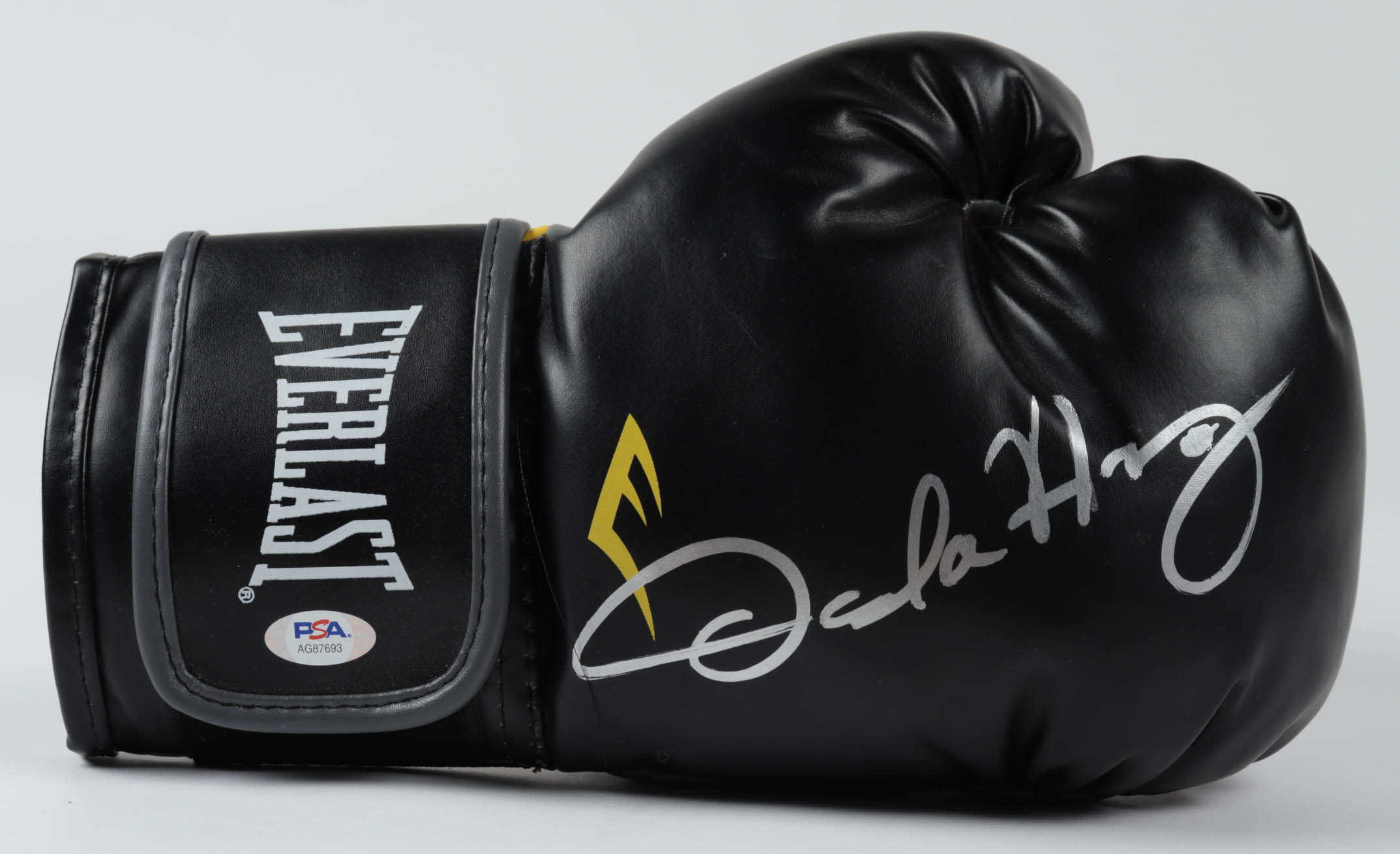 Oscar De La Hoya Signed Everlast Boxing Glove (PSA Hologram) at PristineAuction.com Oscar De La Hoya Signed Everlast Boxing Glove (PSA Hologram) at PristineAuction.com