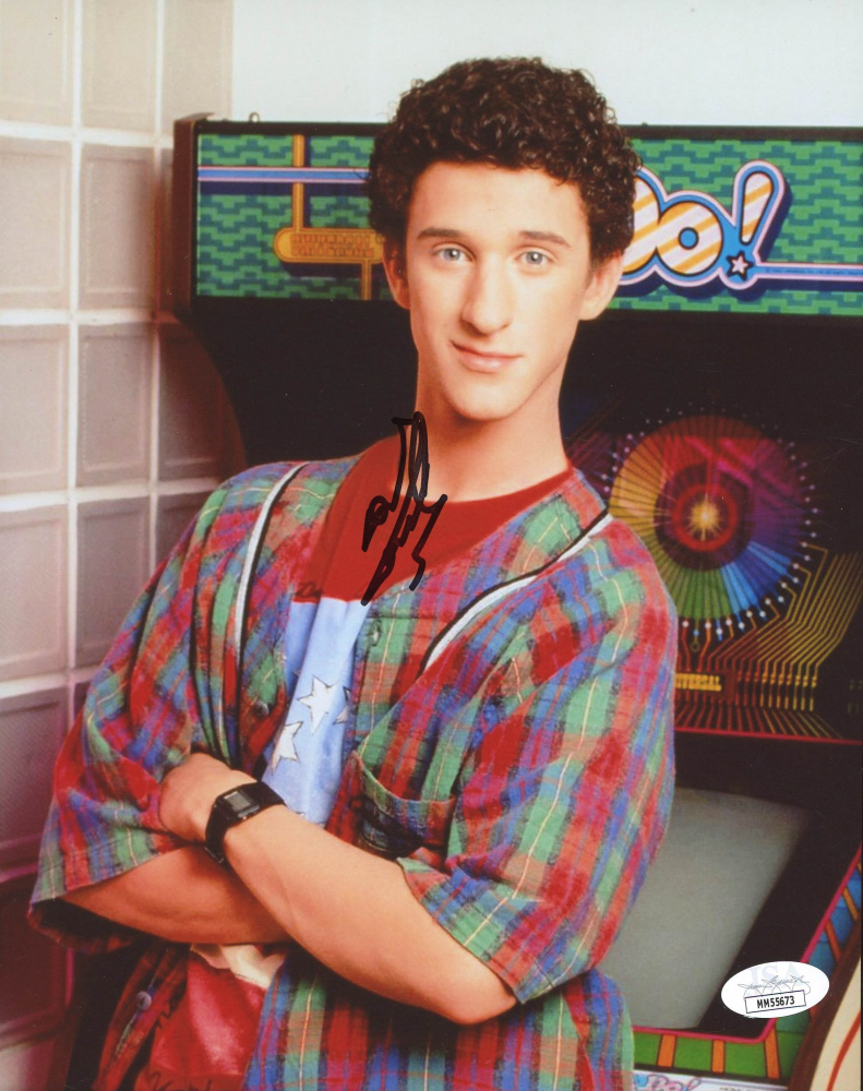 Dustin Diamond Signed "Saved by the Bell" 8x10 Photo (JSA COA