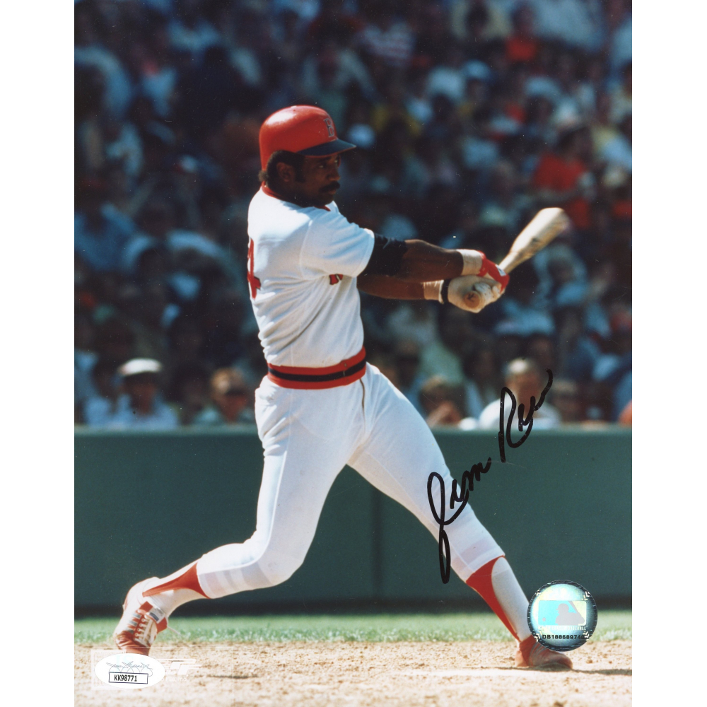 Jim Rice Signed Red Sox 8x10 Photo (JSA COA) | Pristine Auction