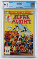 1983 "Alpha Flight" Issue #1 Marvel Comic Book (CGC 9.8) at PristineAuction.com