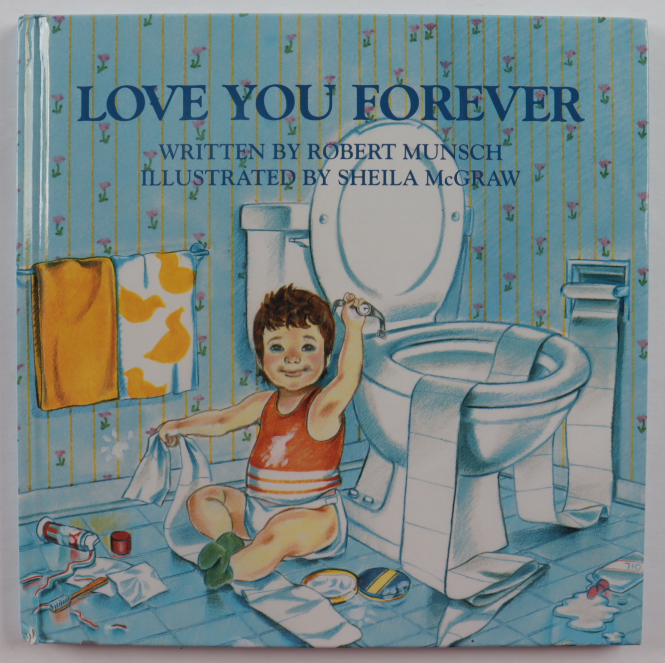 Robert Munsch Signed "Love You Forever" Hardcover Book Inscribed "Love You Forever" & "2021" (Beckett COA) at PristineAuction.com Robert Munsch Signed "Love You Forever" Hardcover Book Inscribed "Love You Forever" & "2021" (Beckett COA) at PristineAuction.com