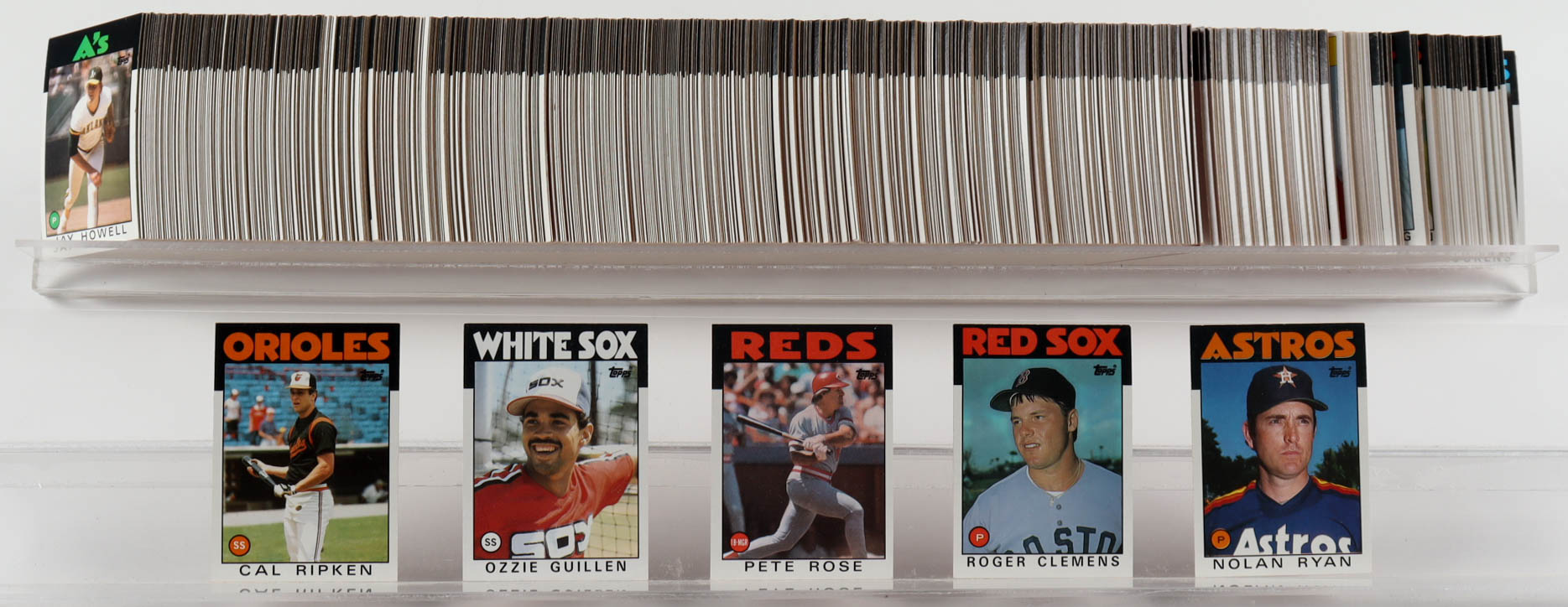 Complete Set of (792) 1986 Topps Baseball Cards at PristineAuction.com Complete Set of (792) 1986 Topps Baseball Cards at PristineAuction.com