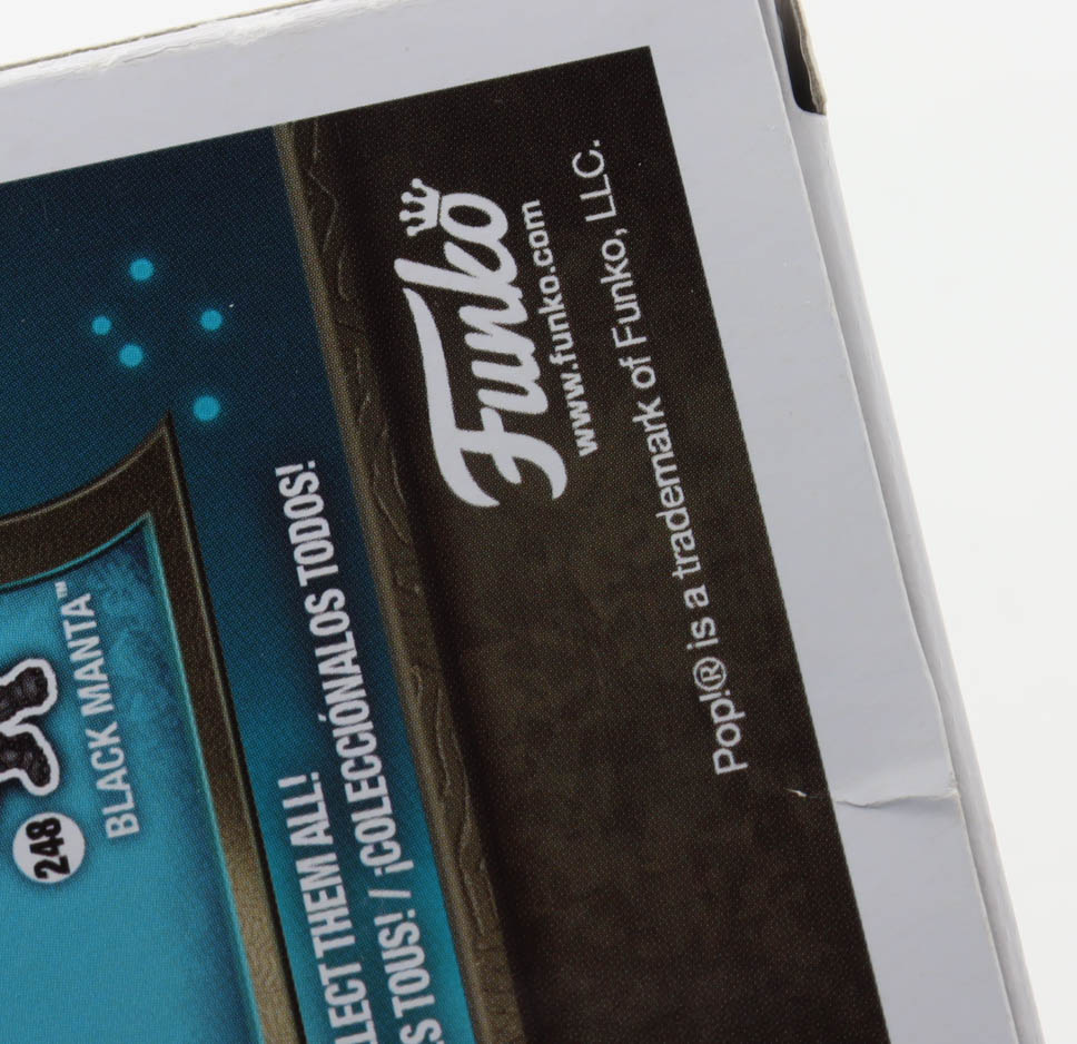 Jason Momoa Signed "Aquaman" #244 Arthur Curry As Gladiator Funko Pop! Vinyl Figure (Beckett Hologram) (See Description) at PristineAuction.com Jason Momoa Signed "Aquaman" #244 Arthur Curry As Gladiator Funko Pop! Vinyl Figure (Beckett Hologram) (See Description) at PristineAuction.com