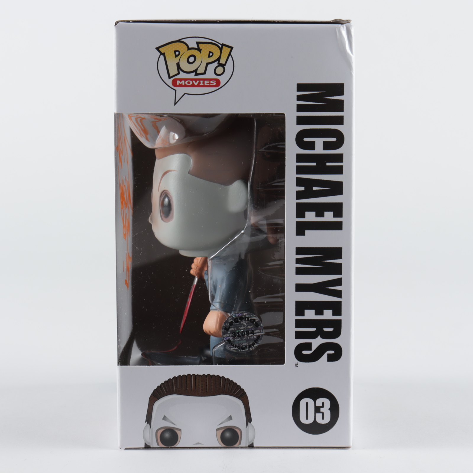Tony Moran Signed "Halloween" #03 Special Edition Michael Myers Funko Pop! Vinyl Figure Inscribed "Michael Myers" & "H1" (Legends COA) at PristineAuction.com Tony Moran Signed "Halloween" #03 Special Edition Michael Myers Funko Pop! Vinyl Figure Inscribed "Michael Myers" & "H1" (Legends COA) at PristineAuction.com