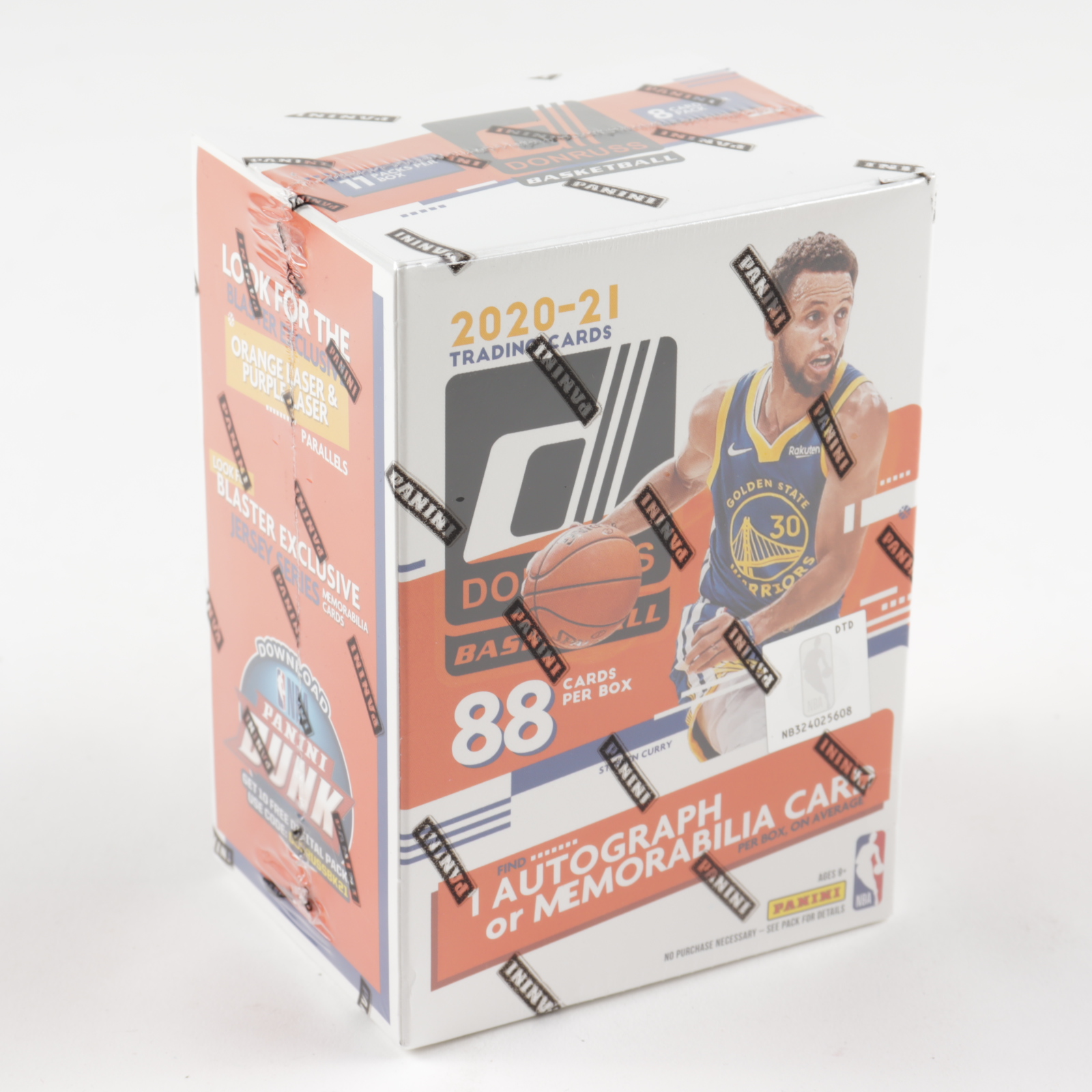 2020-21 Donruss Basketball Blaster Box with (11) Packs at PristineAuction.com 2020-21 Donruss Basketball Blaster Box with (11) Packs at PristineAuction.com