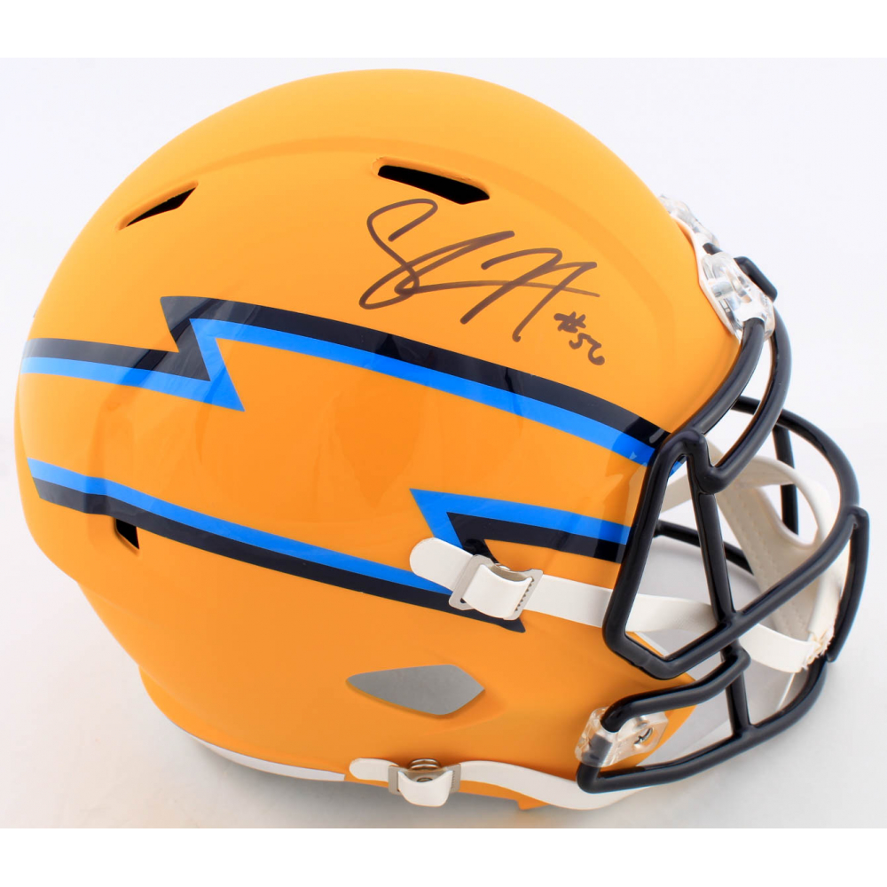 Photo 8x10 Signée Shawne Merriman Des Chargers - Authentifiée Beckett BAS - Collector NFL