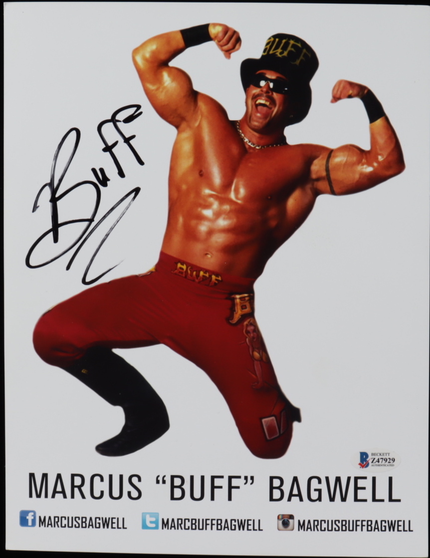 Buff Bagwell Signed 8.5x11 Photo (Beckett COA) at PristineAuction.com Buff Bagwell Signed 8.5x11 Photo (Beckett COA) at PristineAuction.com