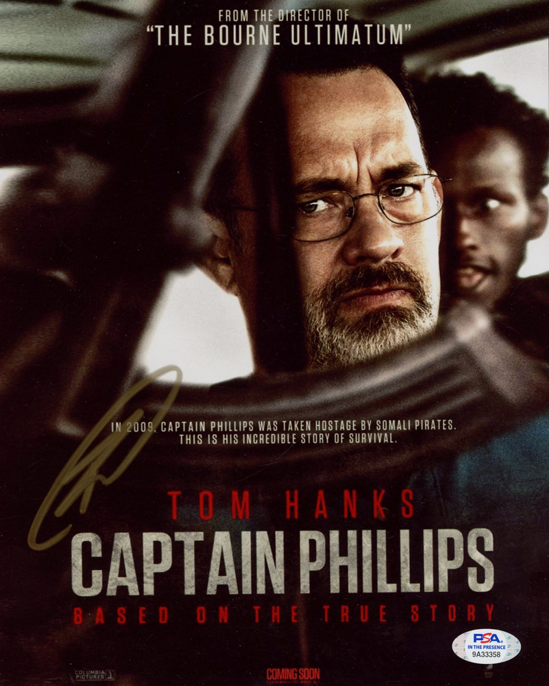Robert J. O'Neill Signed "Captain Phillips" 8x10 Cover Photo (PSA) at PristineAuction.com Robert J. O'Neill Signed "Captain Phillips" 8x10 Cover Photo (PSA) at PristineAuction.com