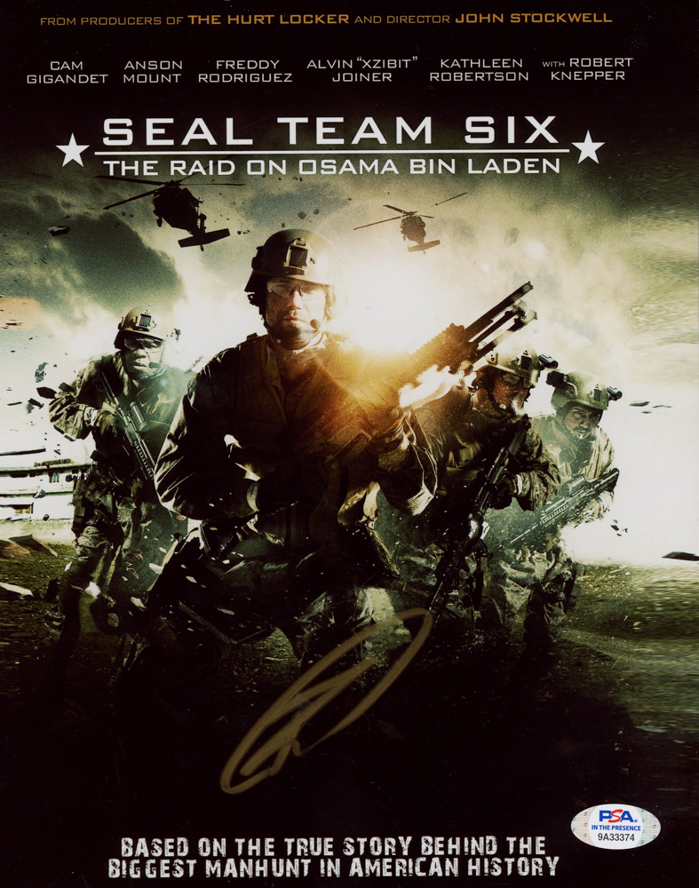 Robert J. O'Neill Signed "Seal Team Six: The Raid On Osame Bin Laden" 8x10 Cover Photo (PSA Hologram) at PristineAuction.com Robert J. O'Neill Signed "Seal Team Six: The Raid On Osame Bin Laden" 8x10 Cover Photo (PSA Hologram) at PristineAuction.com