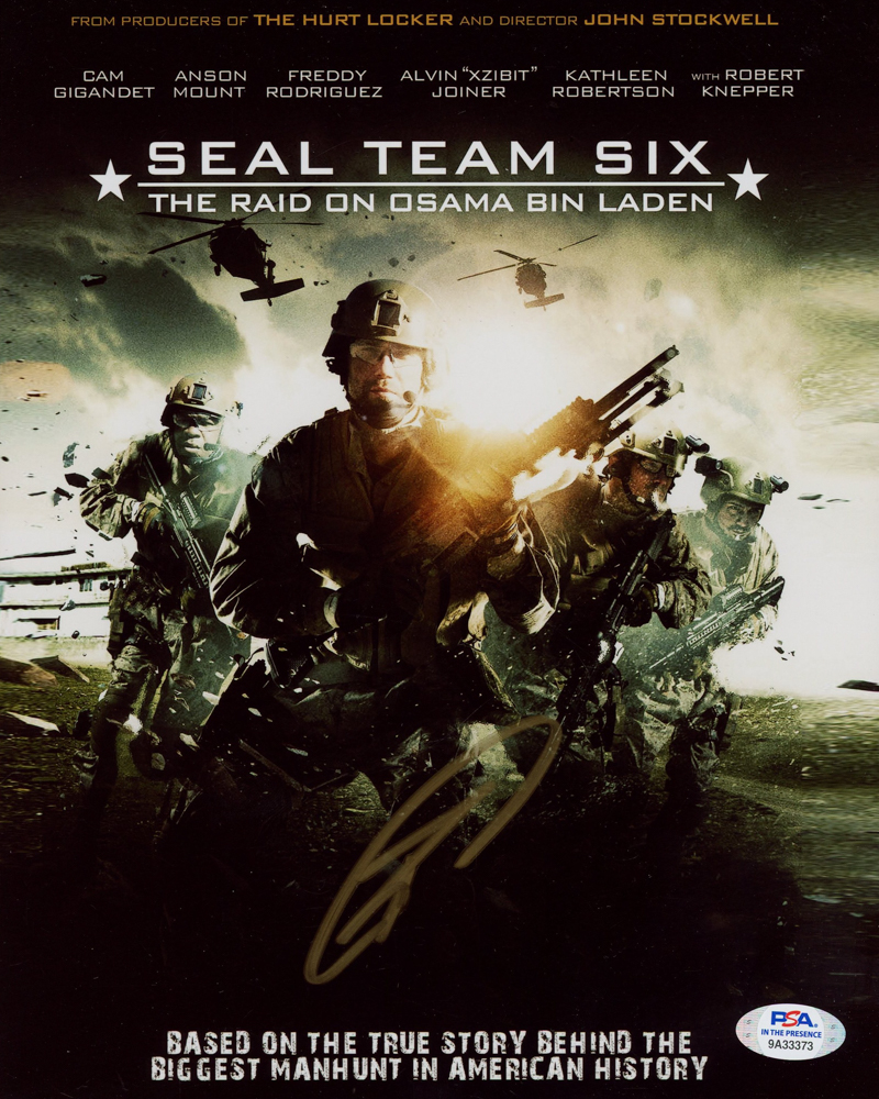 Robert J. O'Neill Signed "Seal Team Six: The Raid On Osame Bin Laden" 8x10 Cover Photo (PSA Hologram) at PristineAuction.com Robert J. O'Neill Signed "Seal Team Six: The Raid On Osame Bin Laden" 8x10 Cover Photo (PSA Hologram) at PristineAuction.com